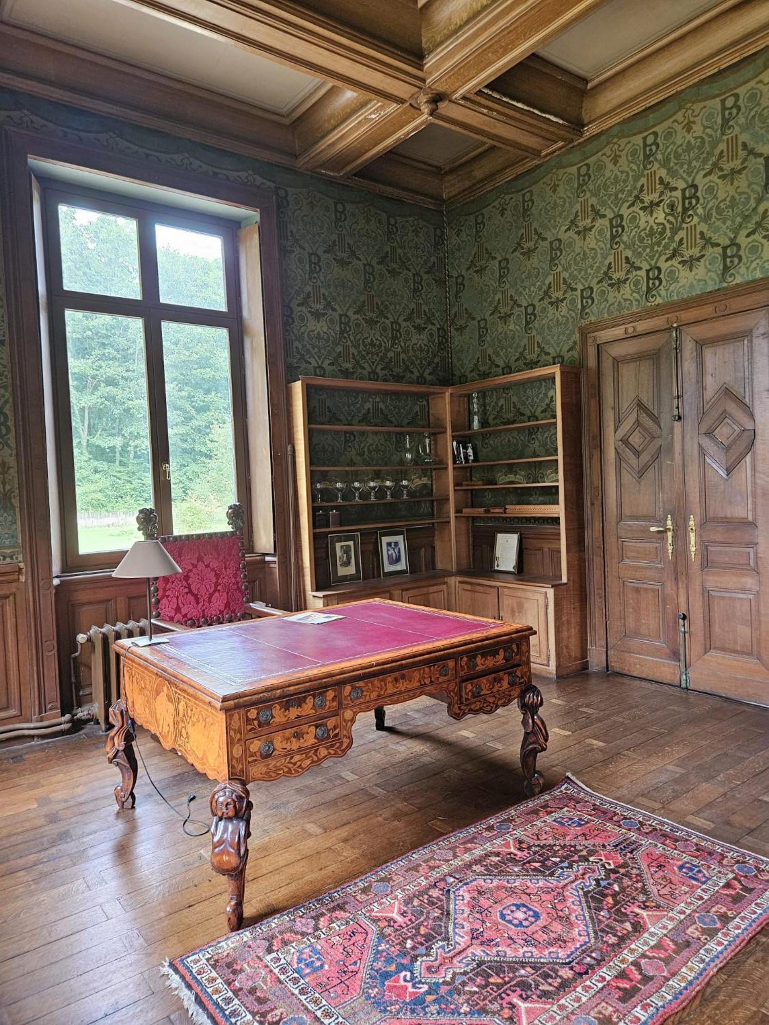 Chateau De Laclaireau Virton Zewnętrze zdjęcie
