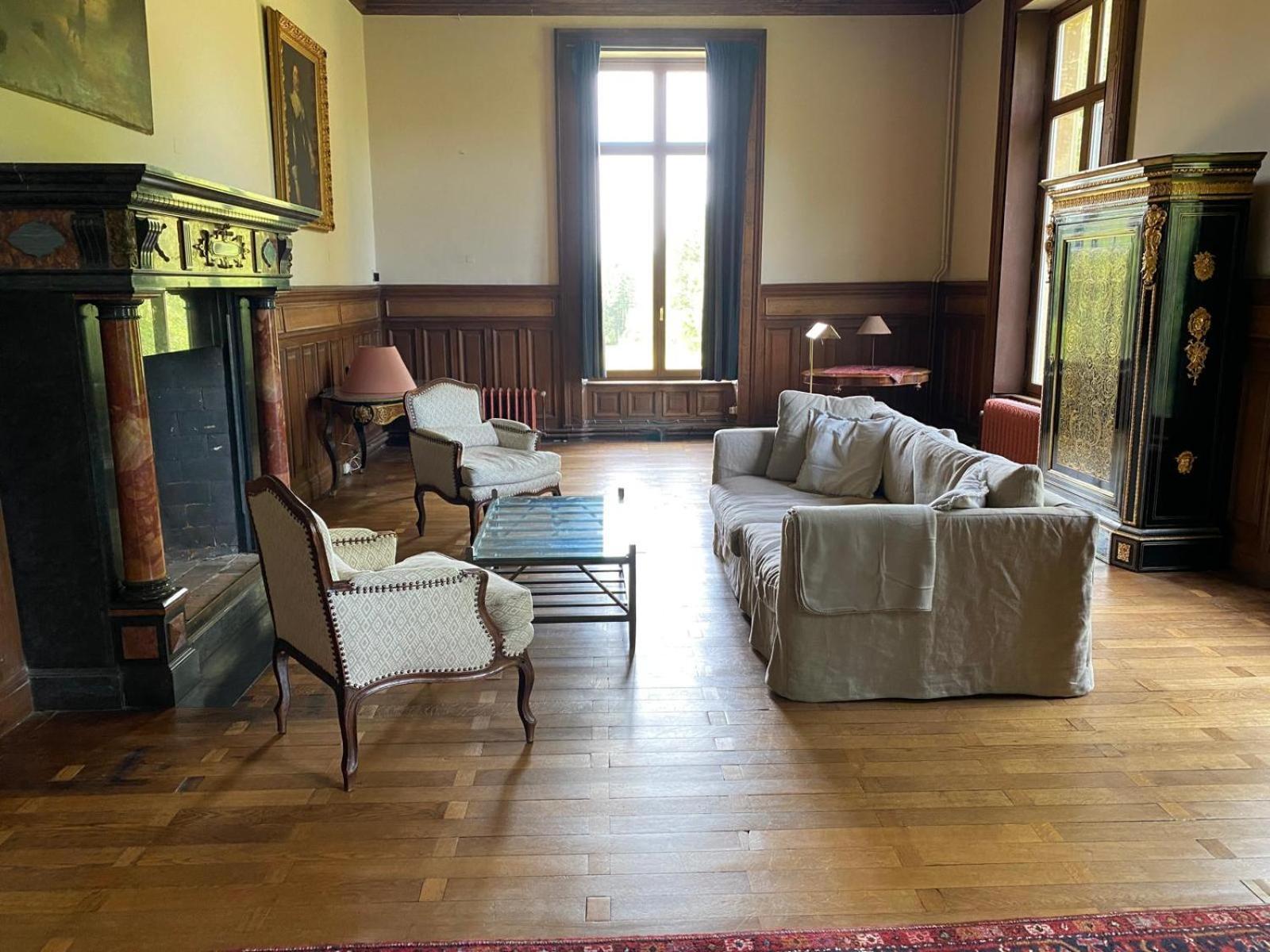 Chateau De Laclaireau Virton Zewnętrze zdjęcie
