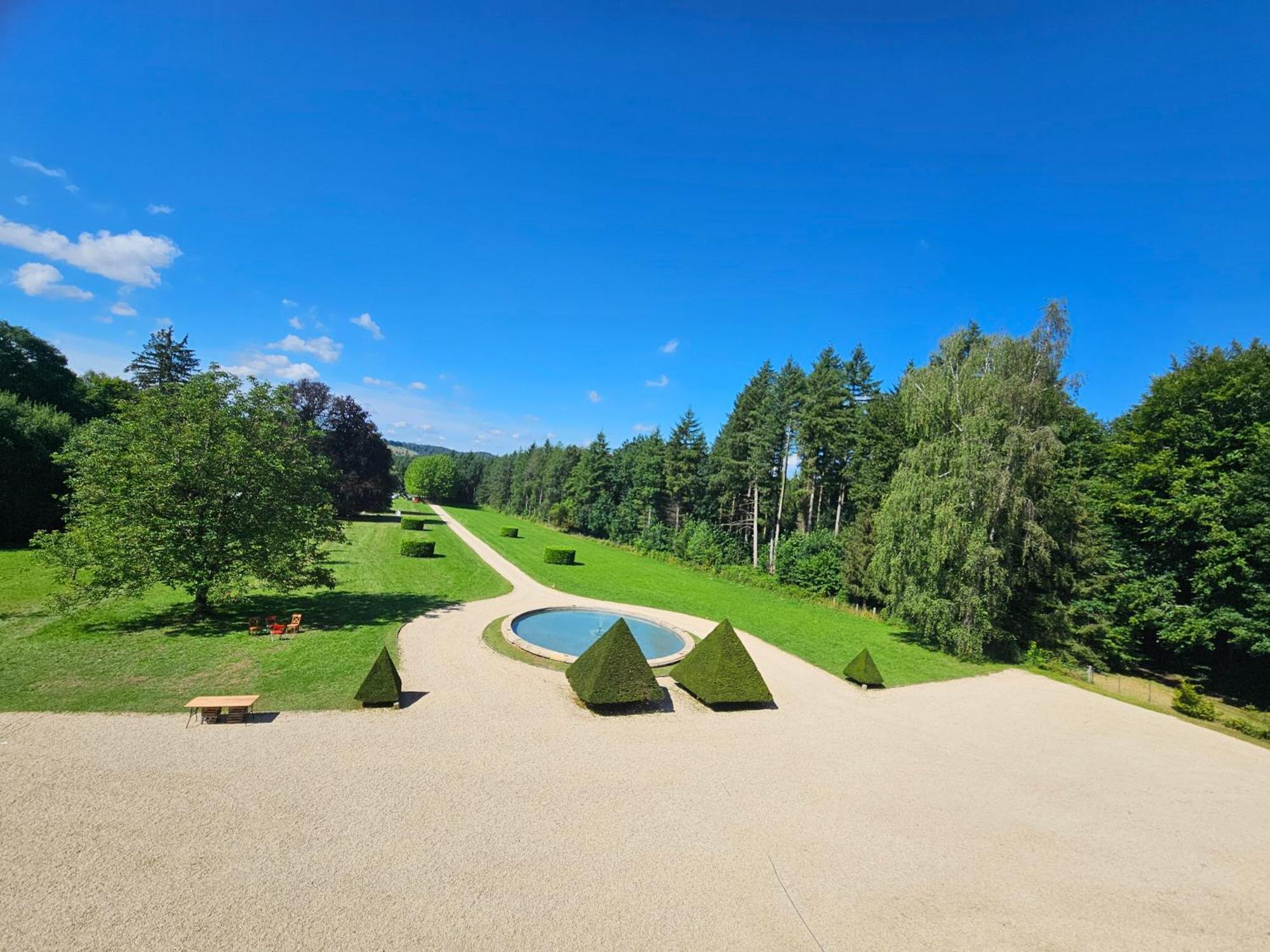 Chateau De Laclaireau Virton Zewnętrze zdjęcie